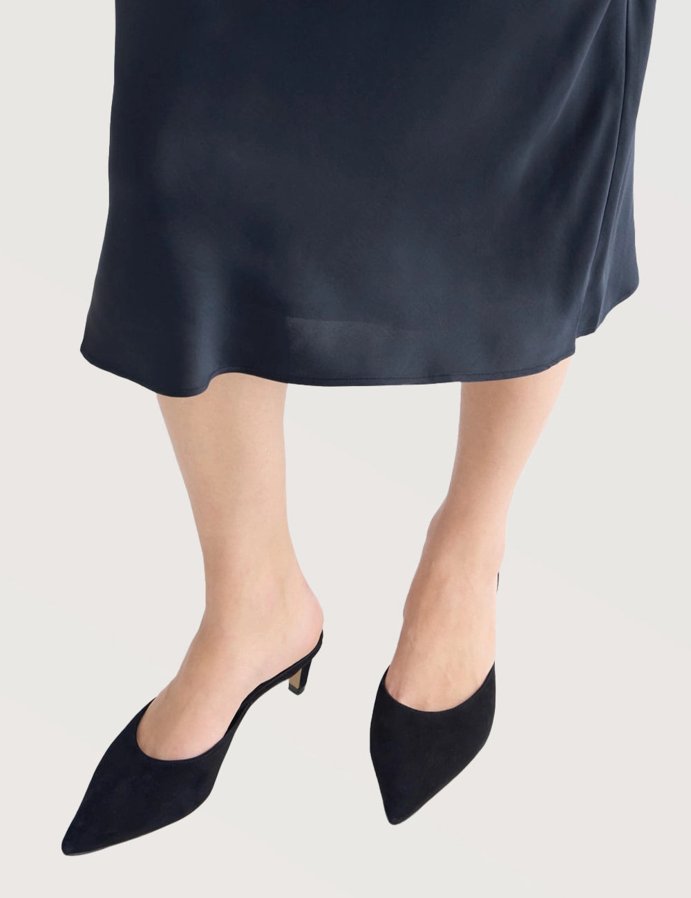 Pencil Knee Length Skirt