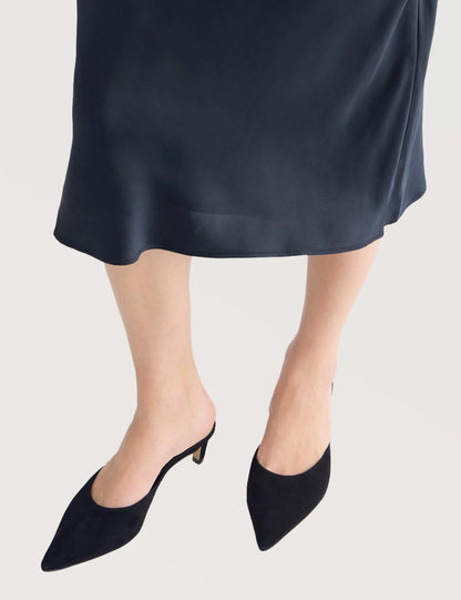 Pencil Knee Length Skirt