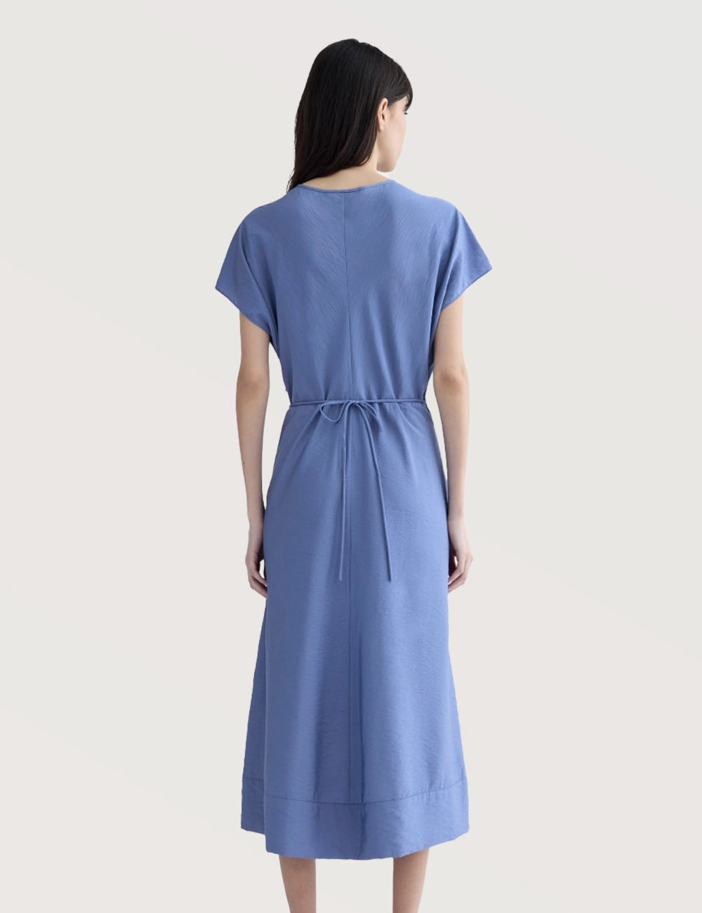 Relaxed Fit Midi Dress