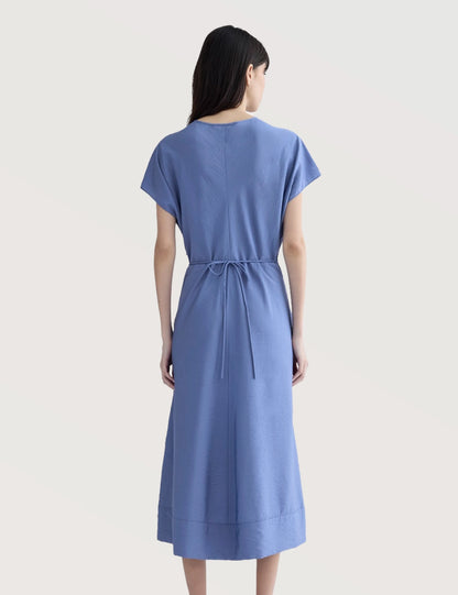 Relaxed Fit Midi Dress