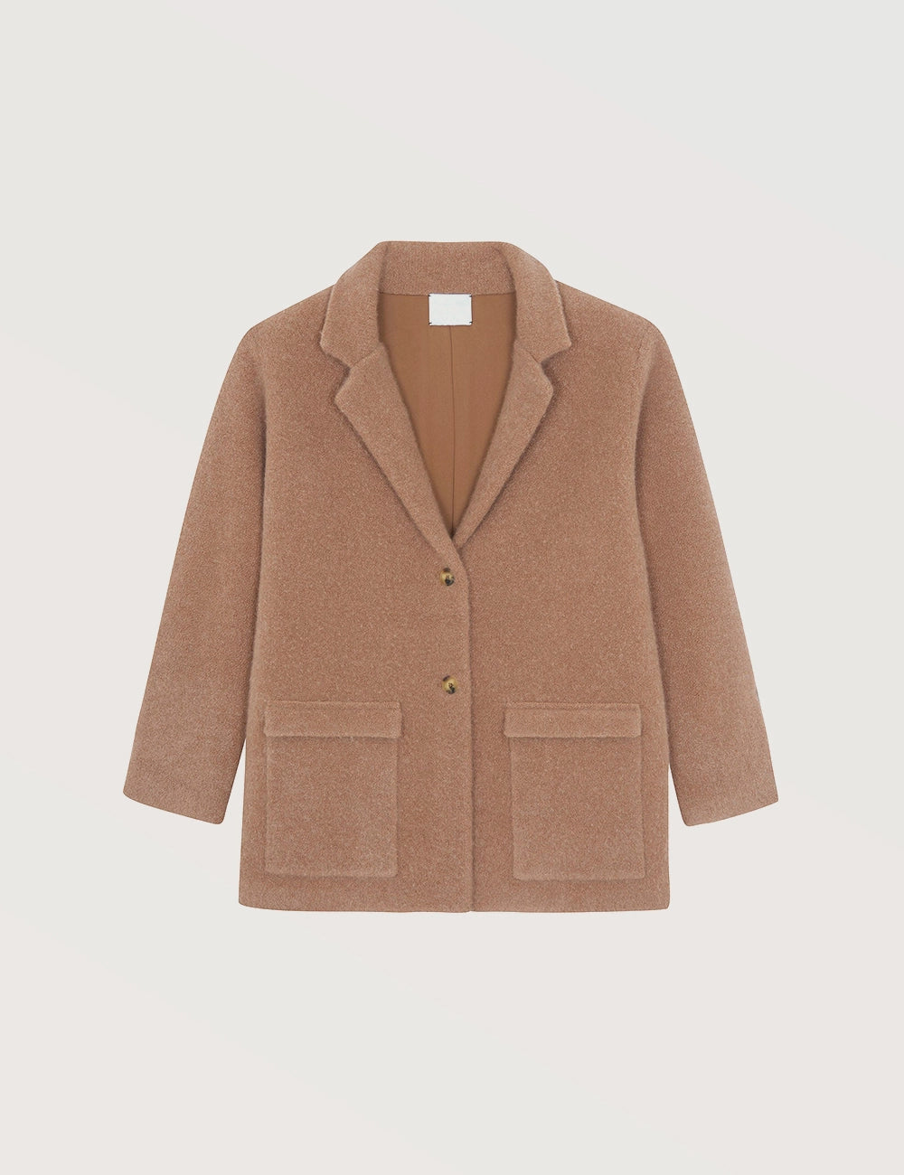 Tailored Wool Winter Coat