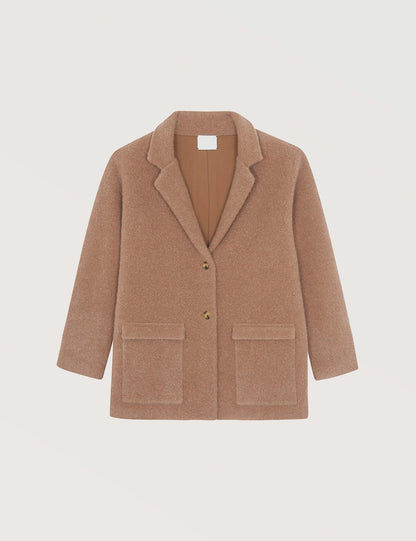 Tailored Wool Winter Coat