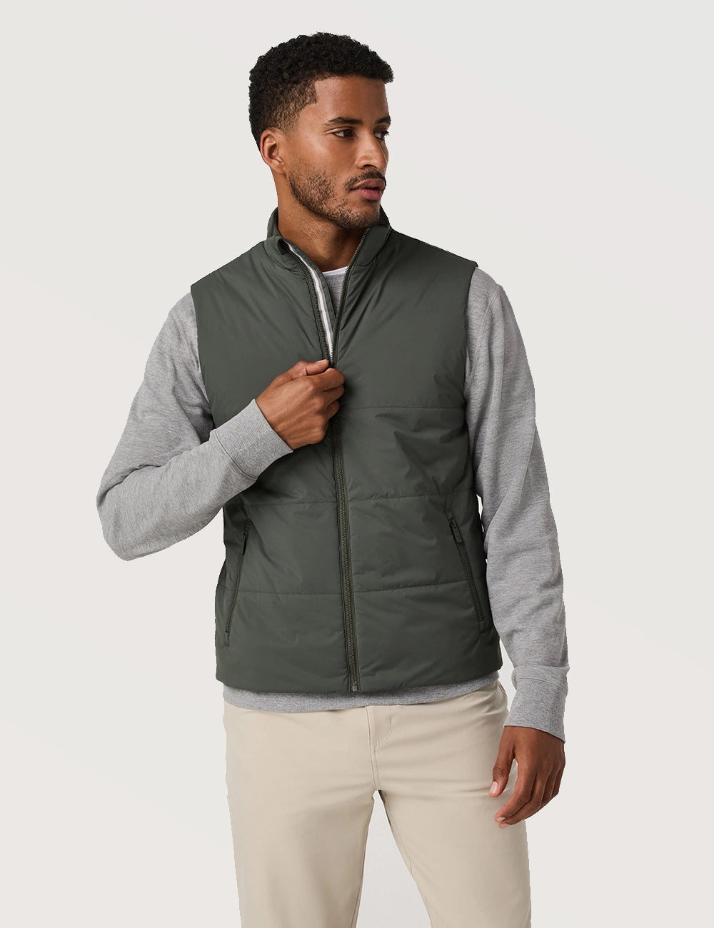Men’s Quilted Puffer Vest