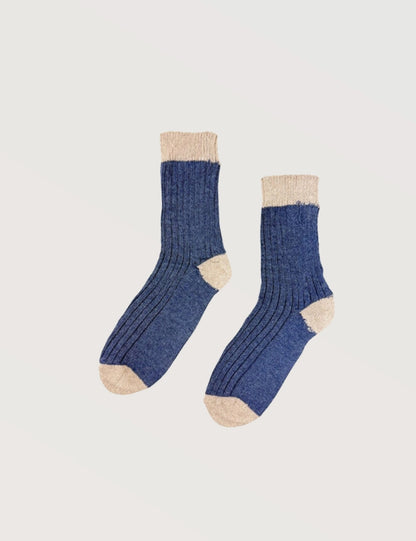 Unisex Ribbed Crew Socks