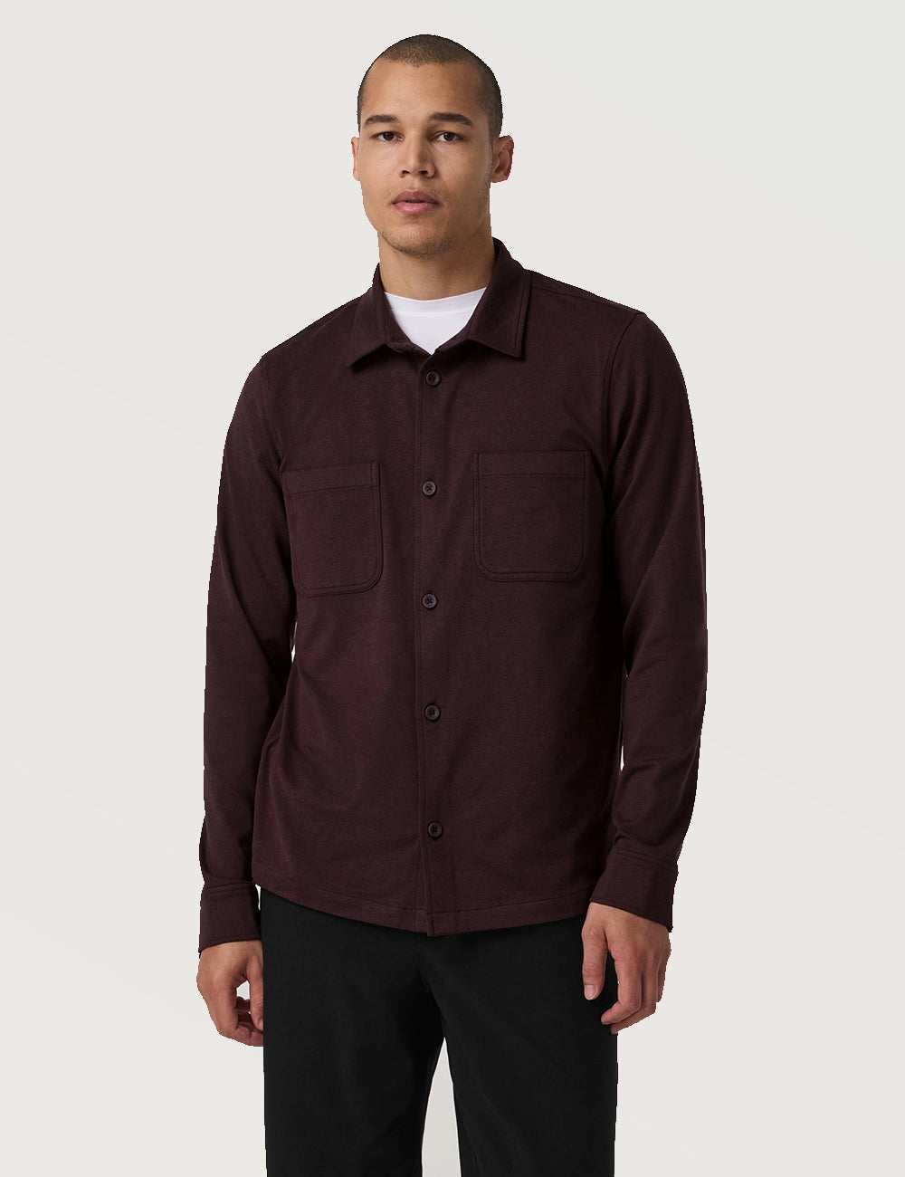 Men’s Smart Casual Overshirt