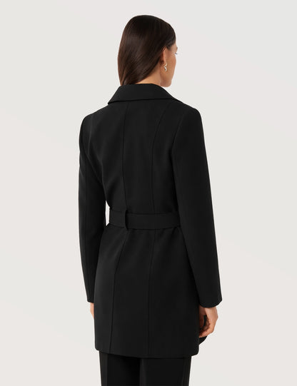 Classic Belted Workwear Coat
