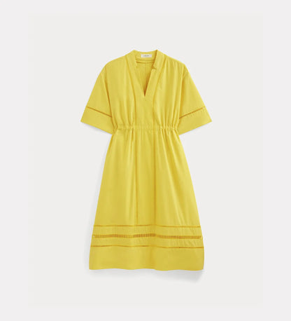 Flare midi dress