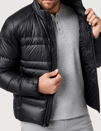 Modern Zip Front Jacket