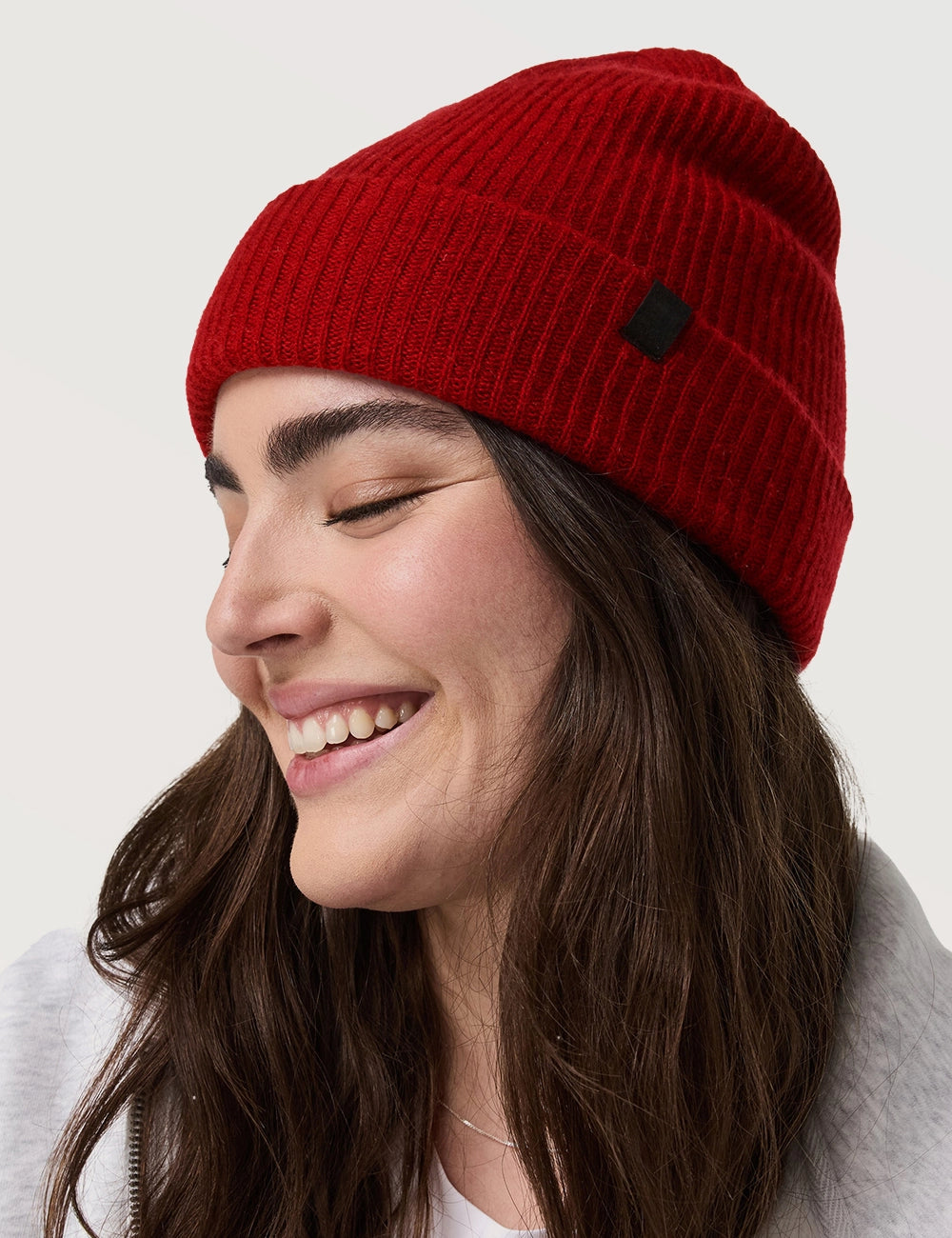 Unisex Ribbed Knit Beanie