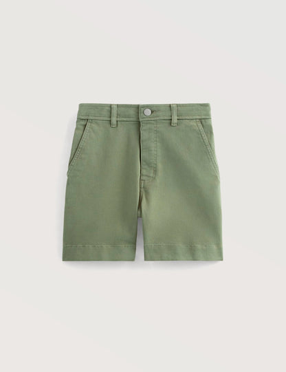 Timeless High-waist Shorts