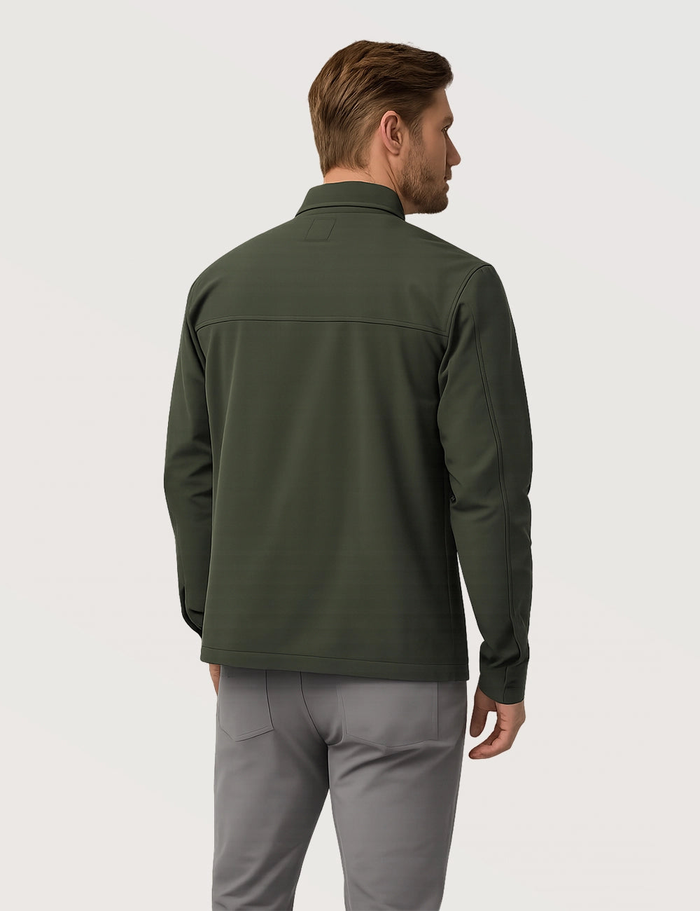Men’s Modern Shirt Jacket