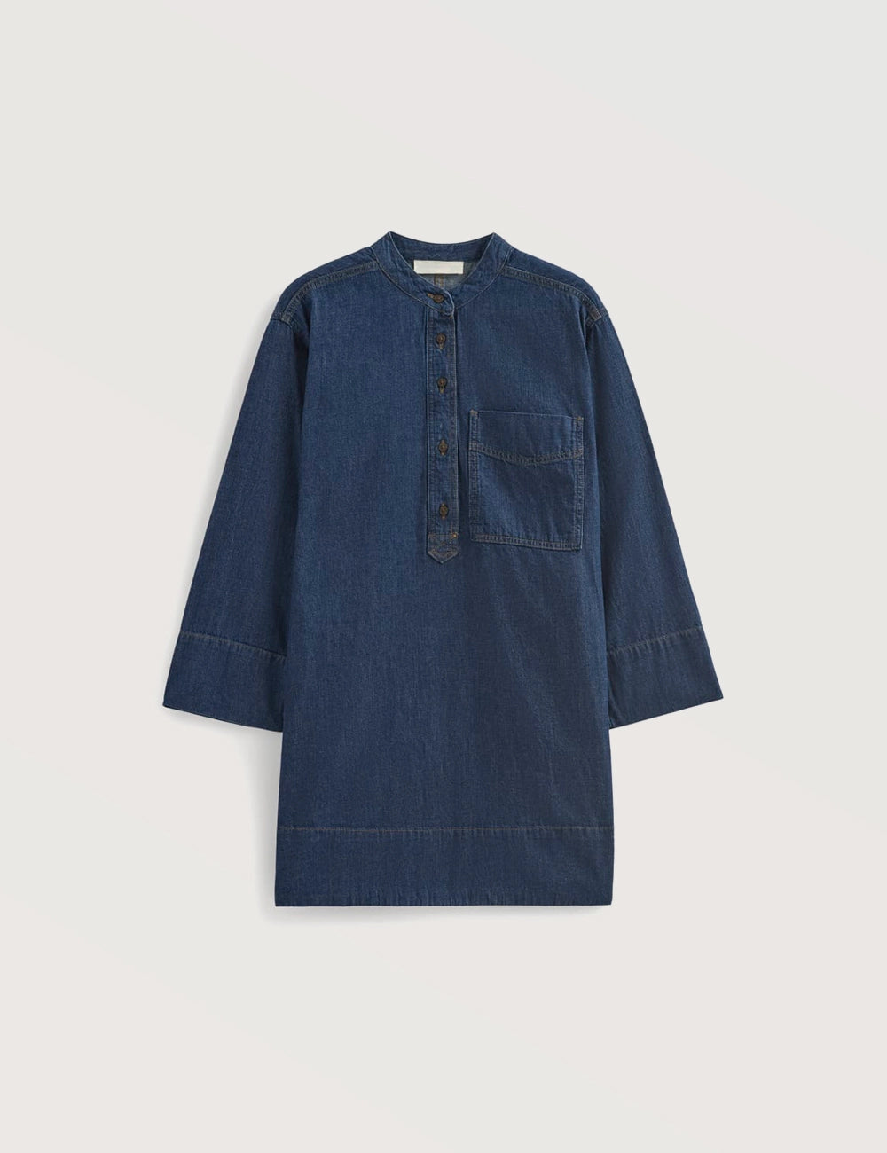 Denim Popover Dress