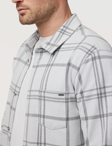 Everyday Plaid Layering Shirt