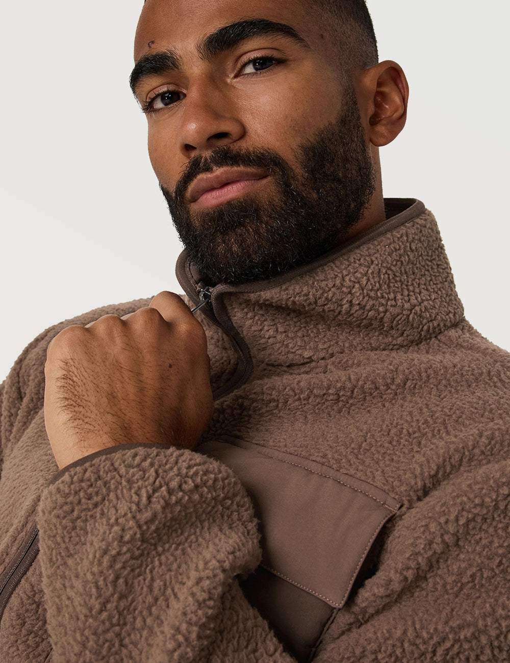 Men's Athletic Stripe Jacket