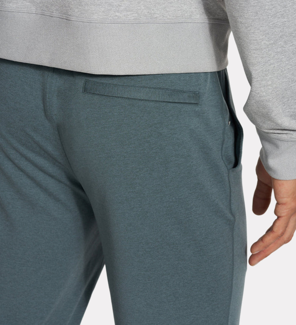 Men's classic solid track pants