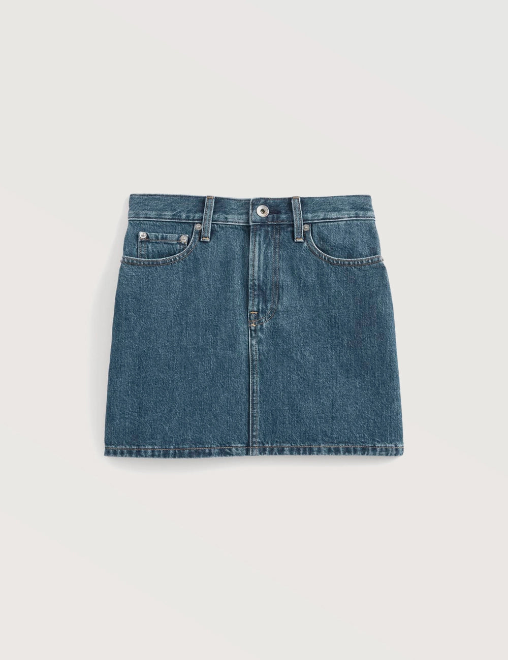 Women's Denim Mini Skirt