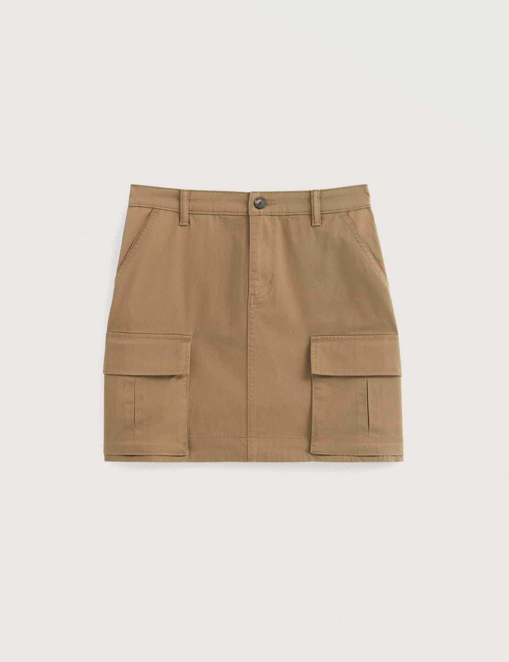 Utility Pocket Mini Skirt