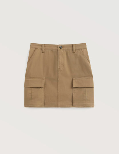 Utility Pocket Mini Skirt
