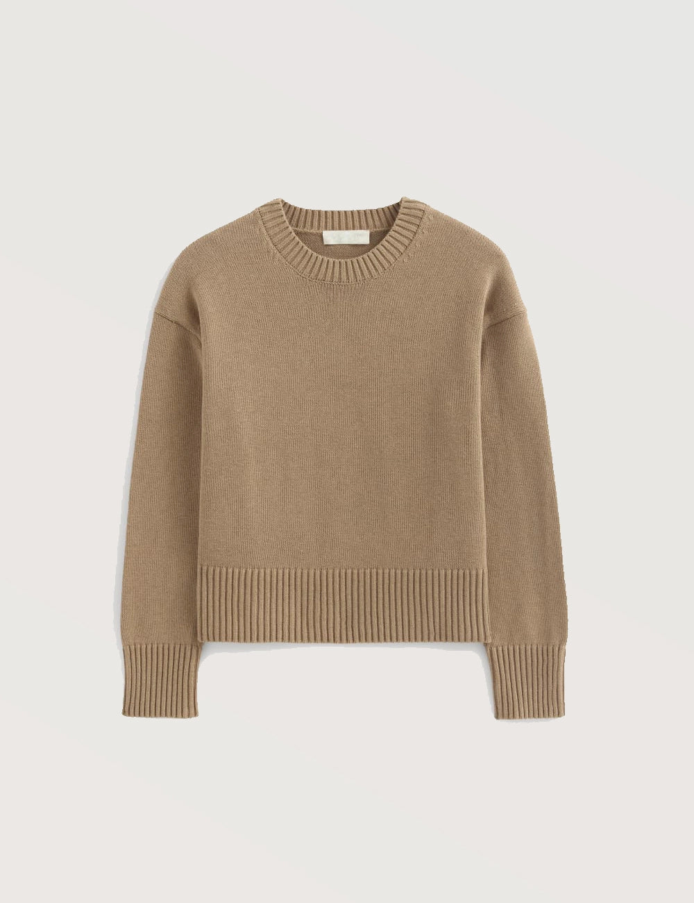 Classic Crewneck Knit Sweater