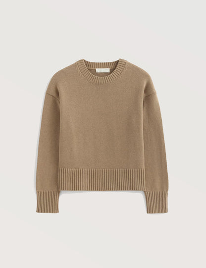 Classic Crewneck Knit Sweater