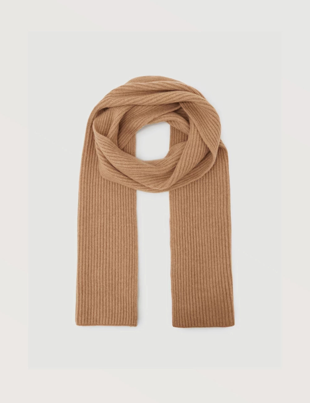 Classic Winter Knit Scarf