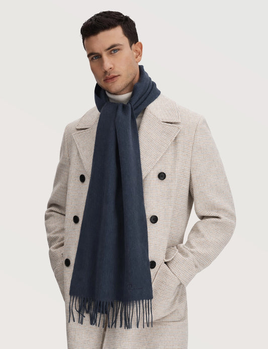 Classic Wool Winter Scarf