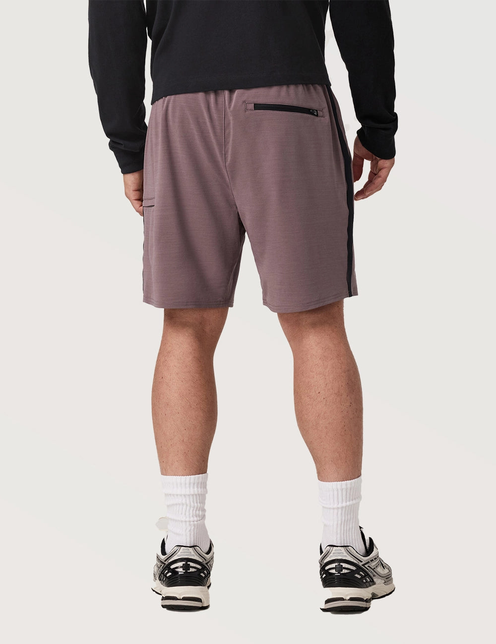 Elastic Waist Gym Shorts