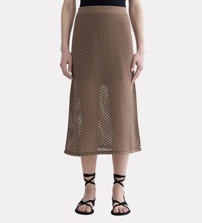 Full length maxi skirt
