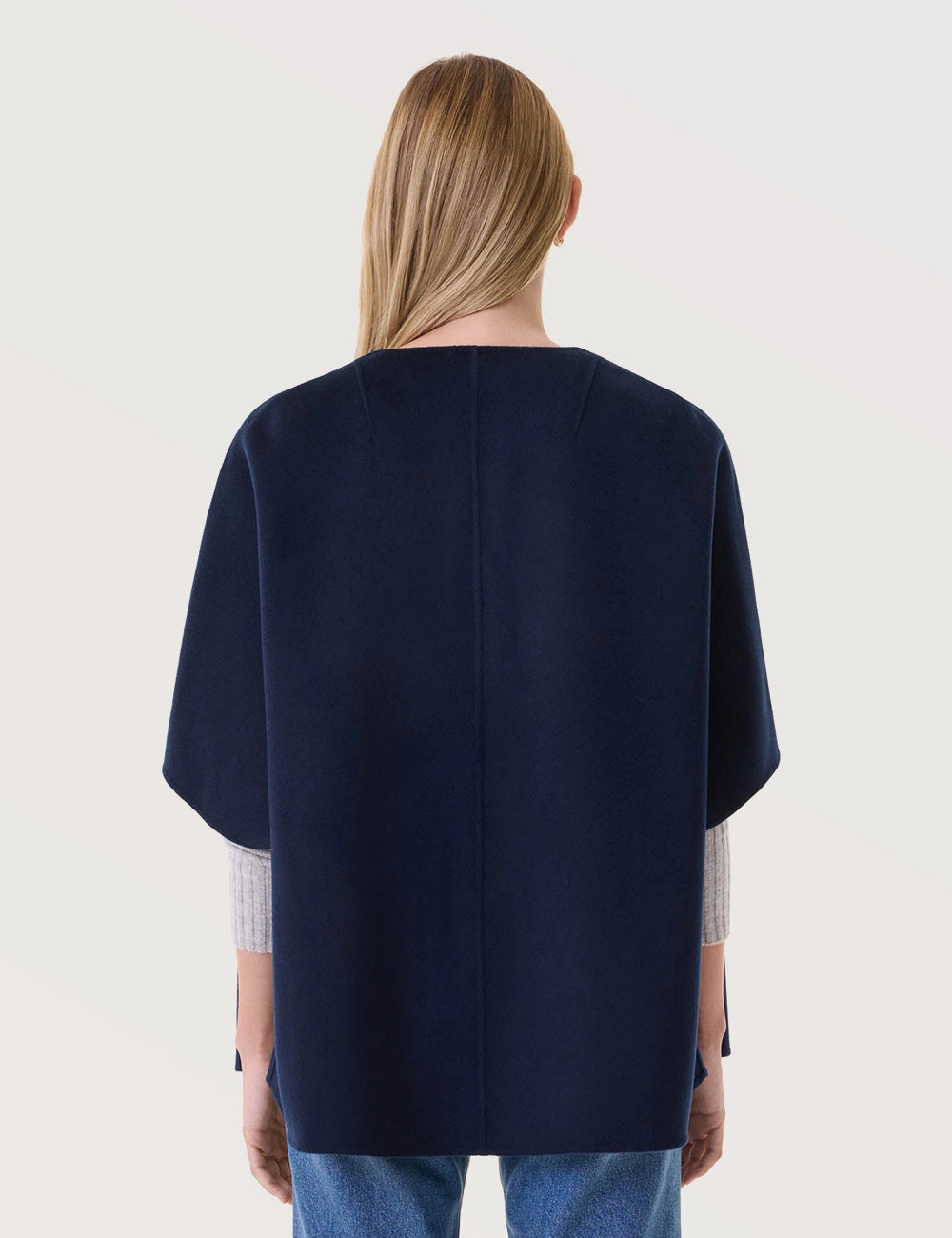 Relaxed Open Front Jacket
