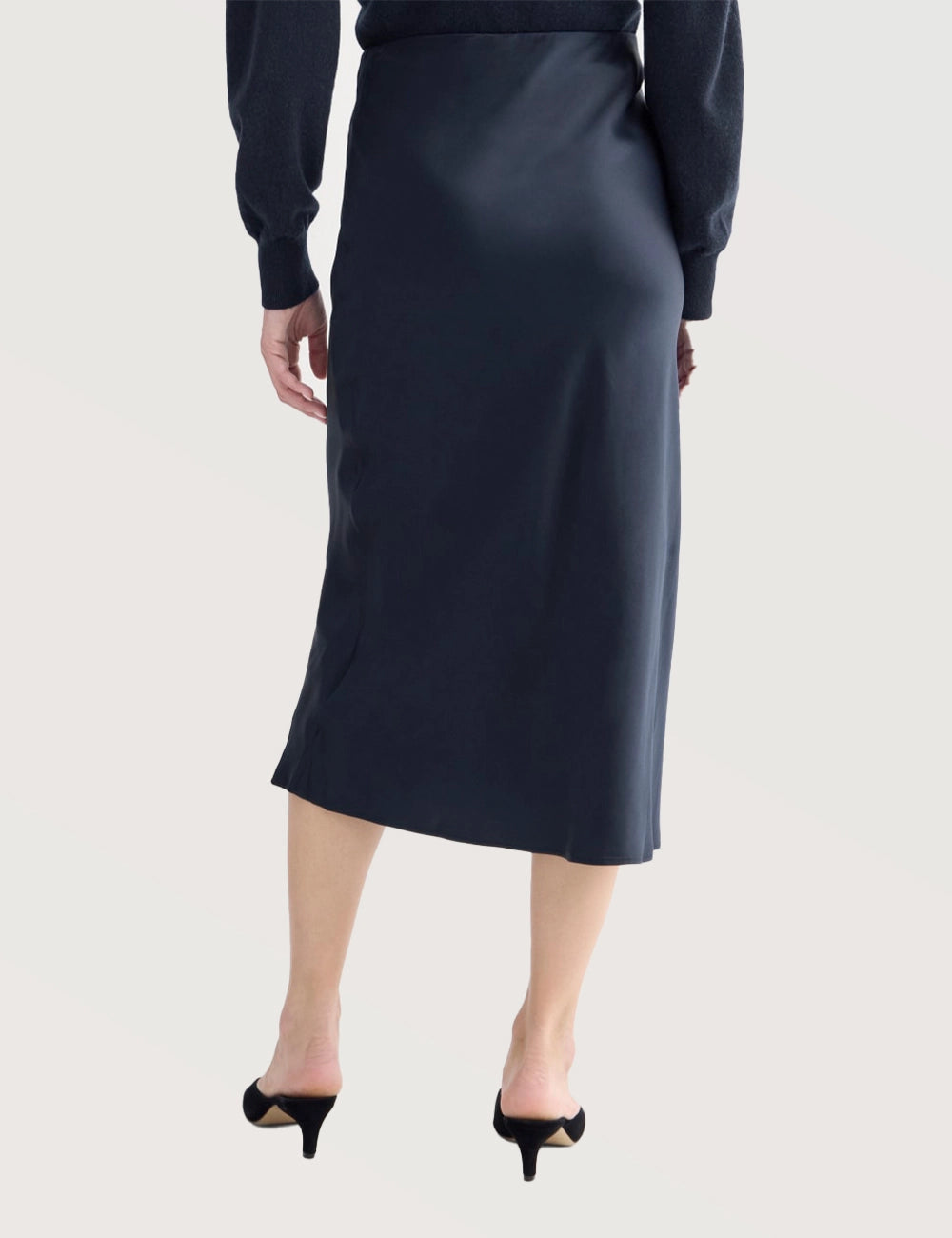 Pencil Knee Length Skirt