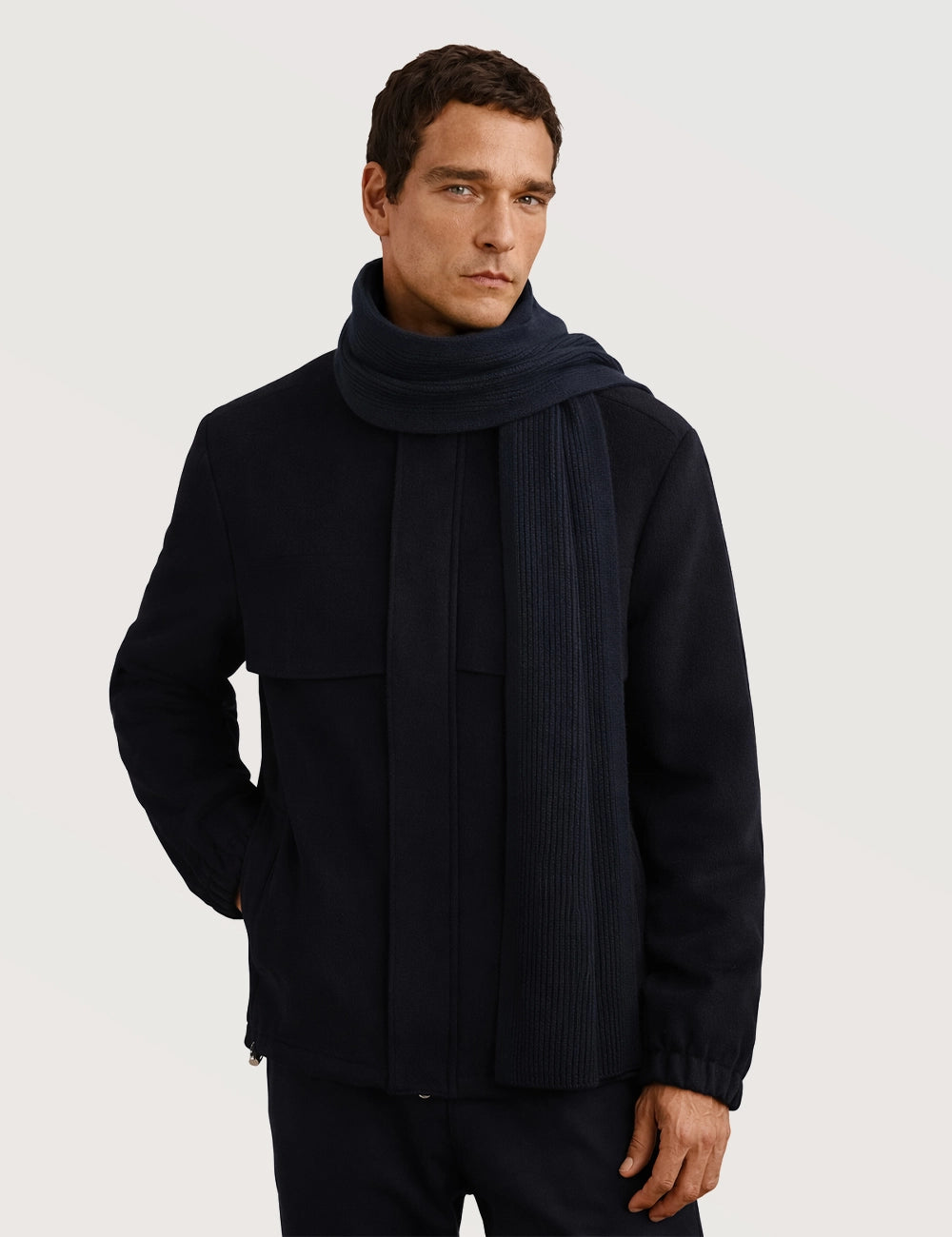 Soft Knit Essential Scarf