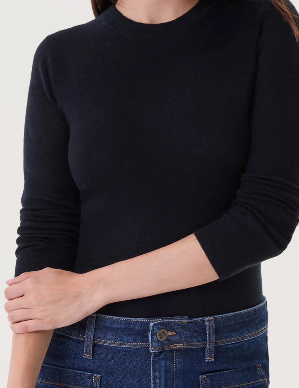 Classic Long Sleeve Knit
