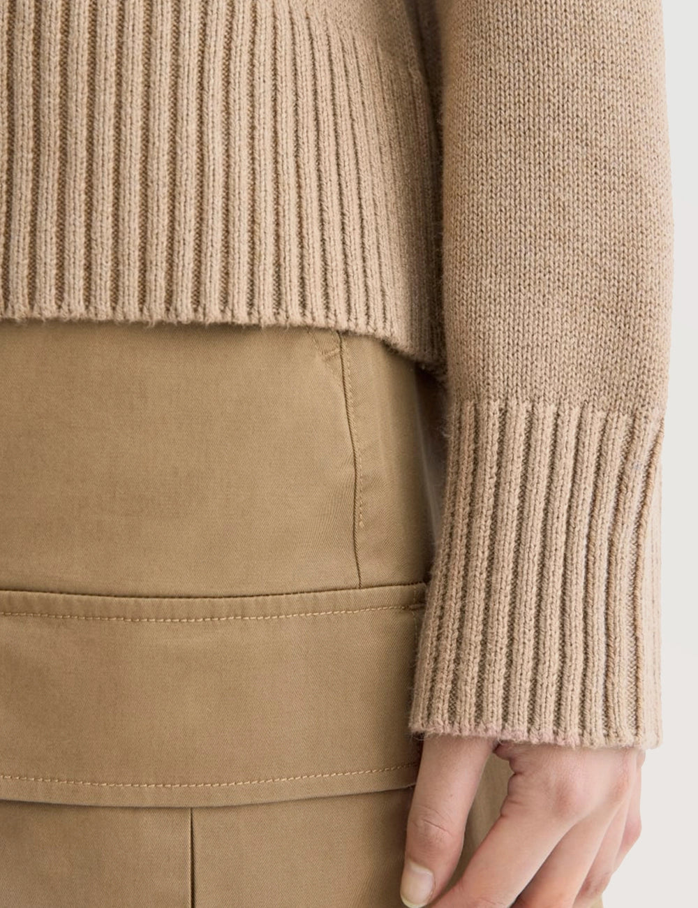 Classic Crewneck Knit Sweater