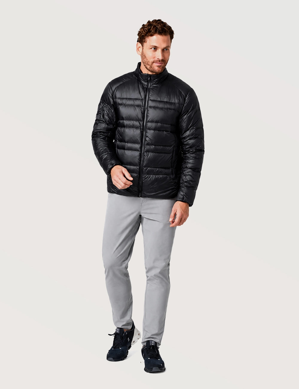 Modern Zip Front Jacket