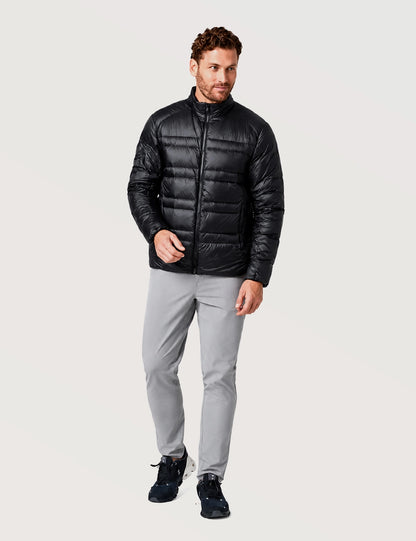 Modern Zip Front Jacket
