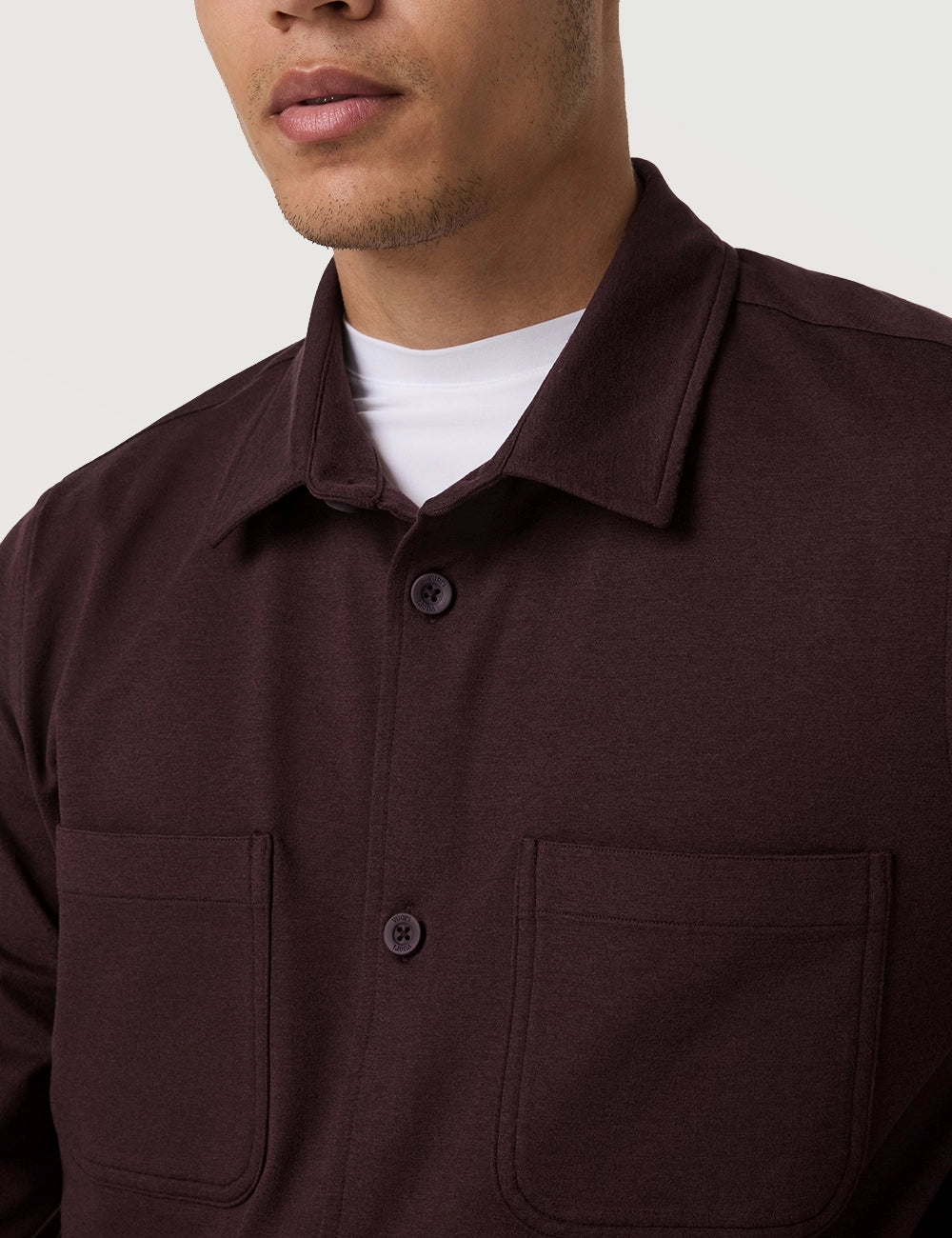 Men’s Smart Casual Overshirt