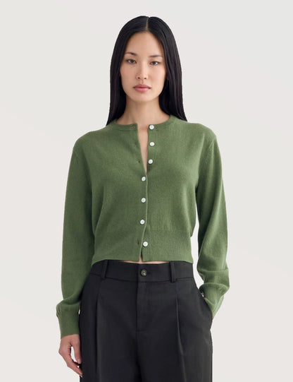 Classic Button Knit Cardigan