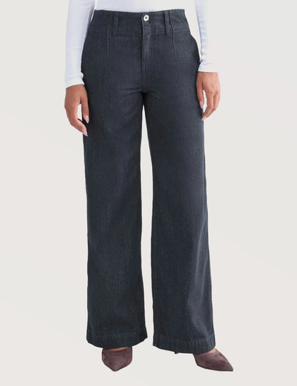 Modern Wide Denim Pants
