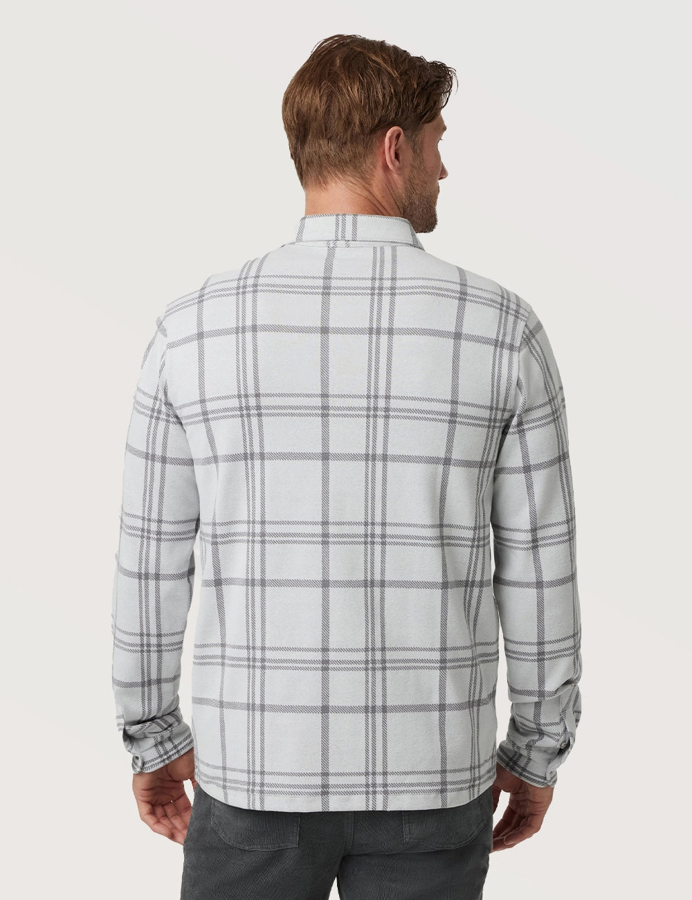 Everyday Plaid Layering Shirt