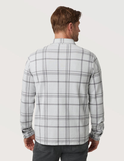 Everyday Plaid Layering Shirt