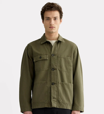 Overshirt transition jacket