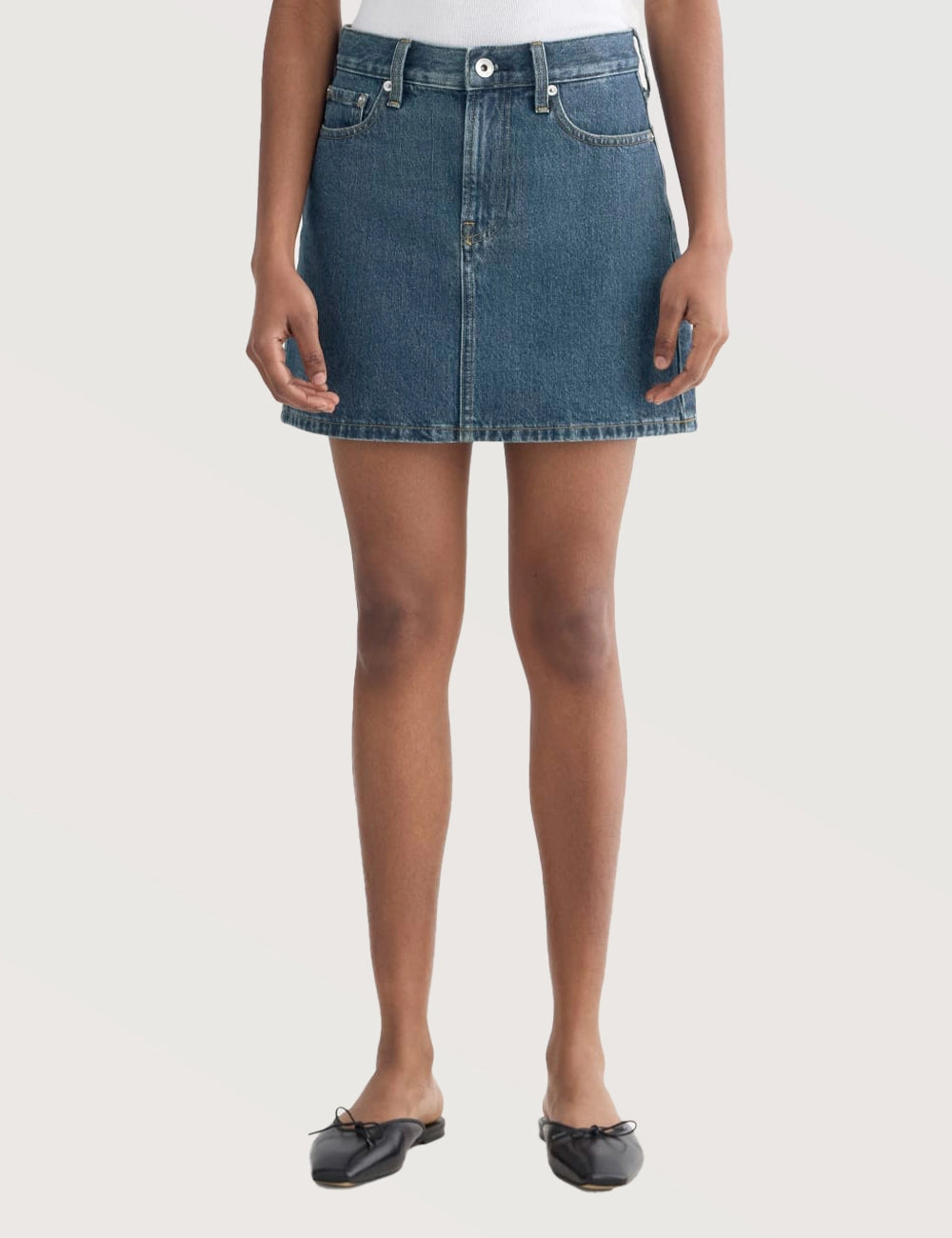 Women's Denim Mini Skirt