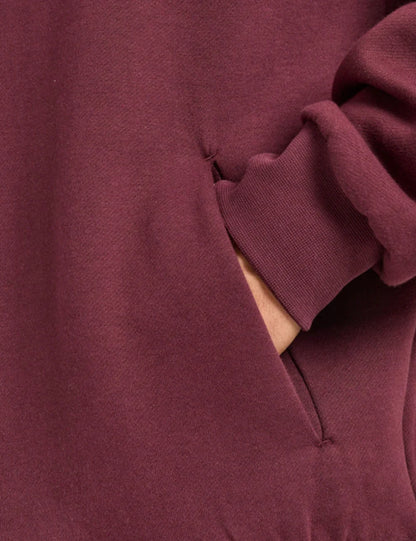 Men Oversized Fit Hoodie