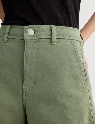 Timeless High-waist Shorts