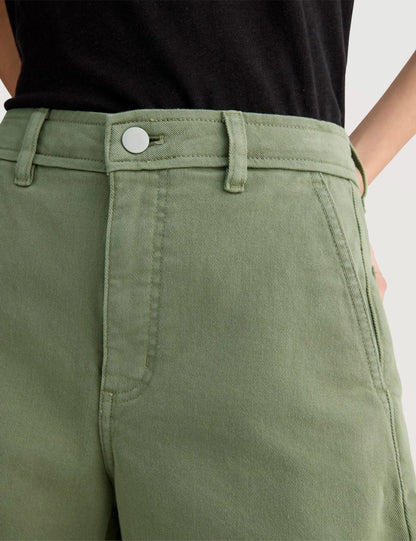 Timeless High-waist Shorts