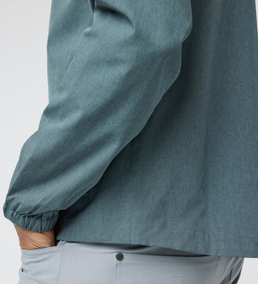 Men's Solid Casual Jacket