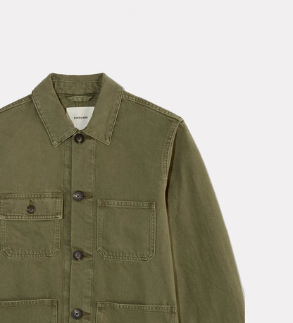 Overshirt transition jacket