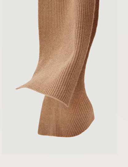 Classic Winter Knit Scarf