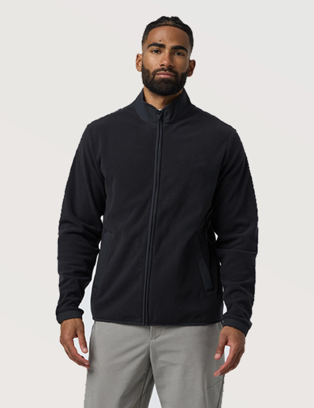 Men’s Zip Fleece Jacket