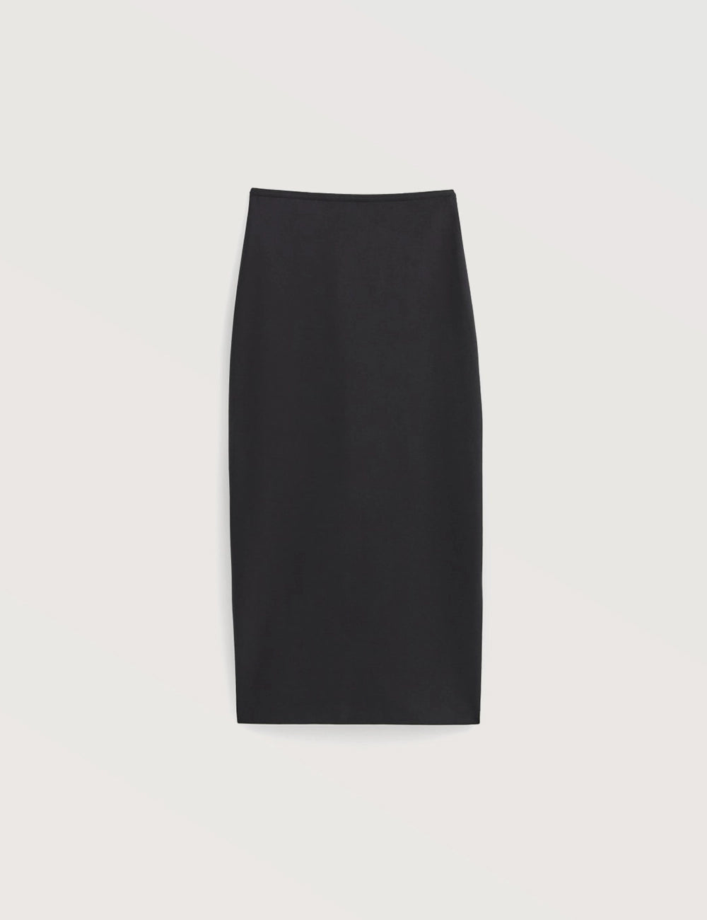 Classic Straight Midi Skirt